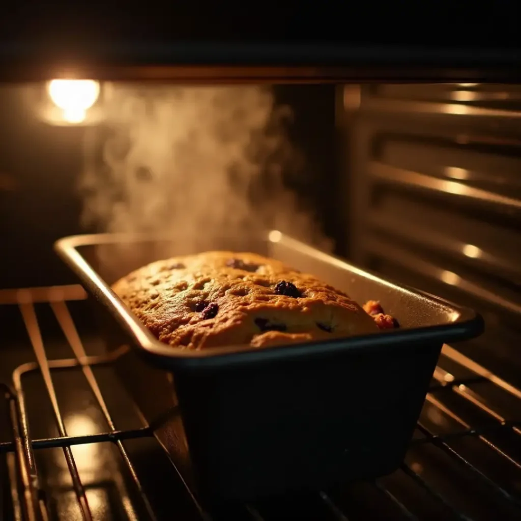 Blueberry Lentil Bread