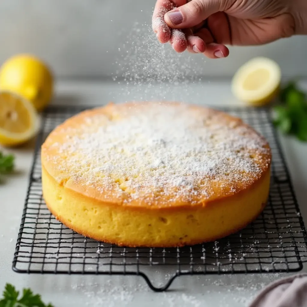 White Chocolate Gluten-Free Yellow Cake Recipe