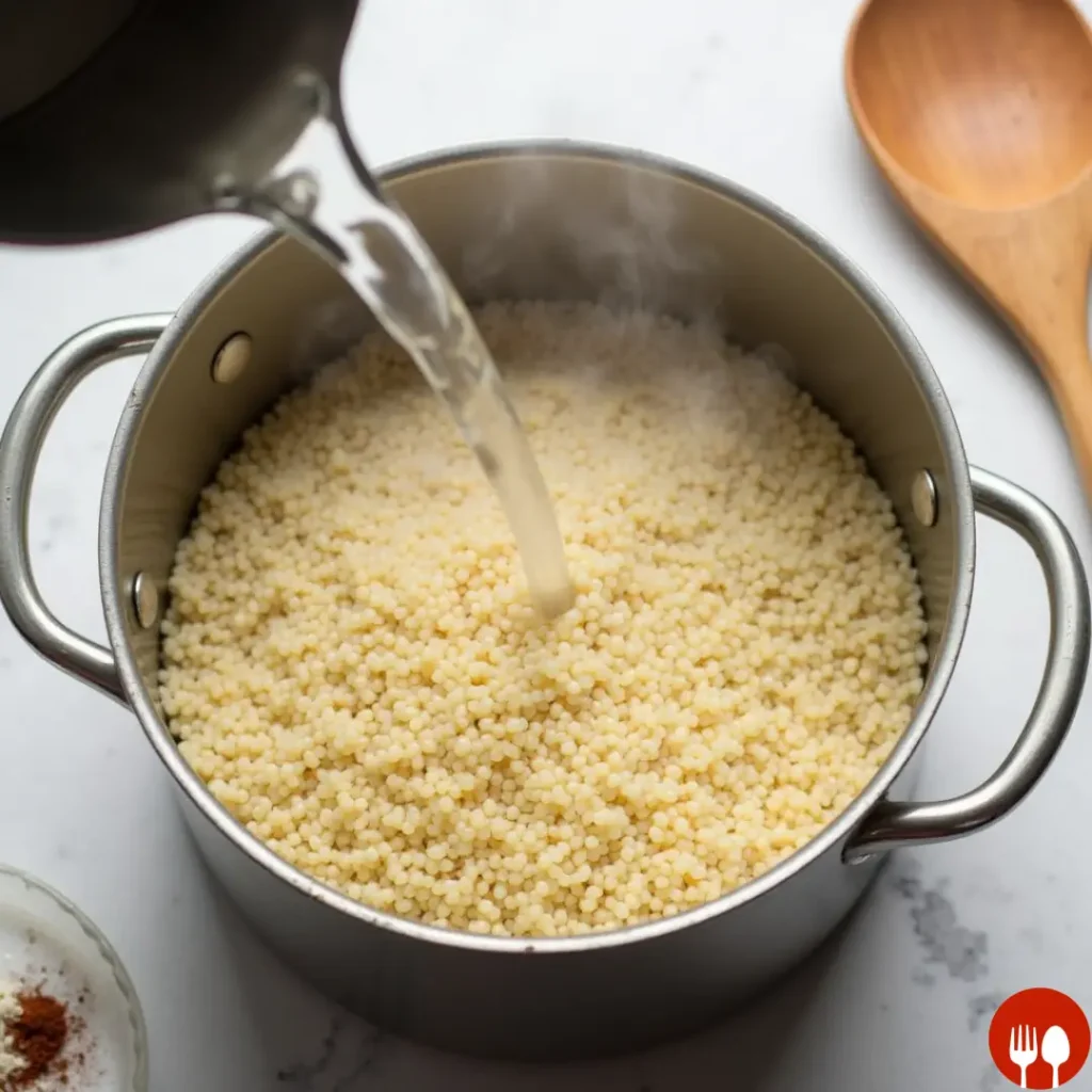 carrot and spinach recipes with couscous and tomatoes