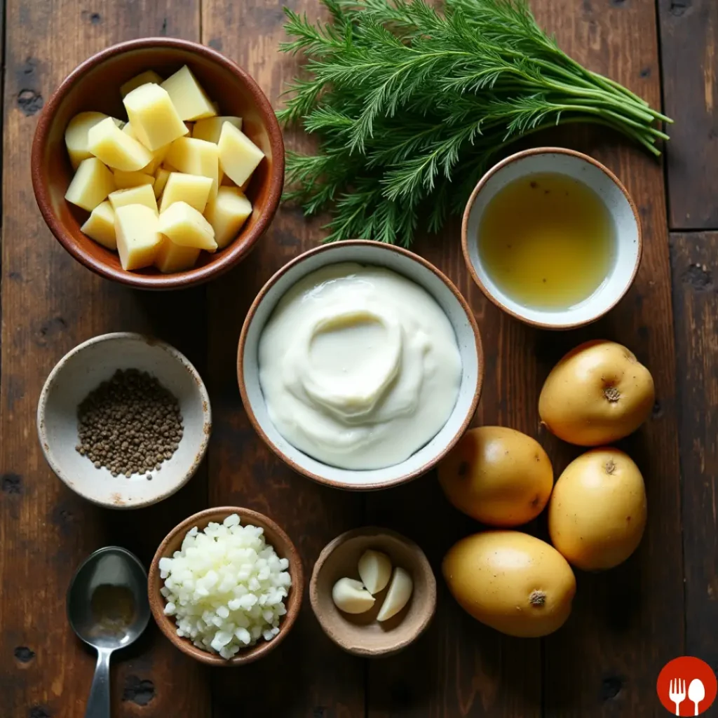 czech soup sour cream and dill recipe ingredients