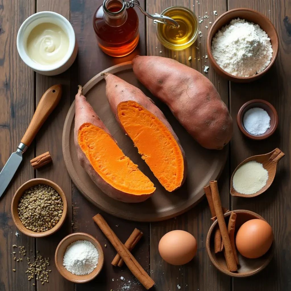 Seeded Miso Sweet Potato Bread Recipe