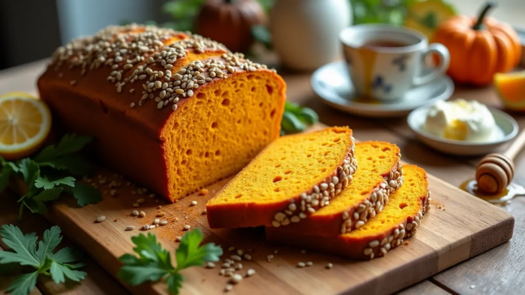 Seeded Miso Sweet Potato Bread Recipe