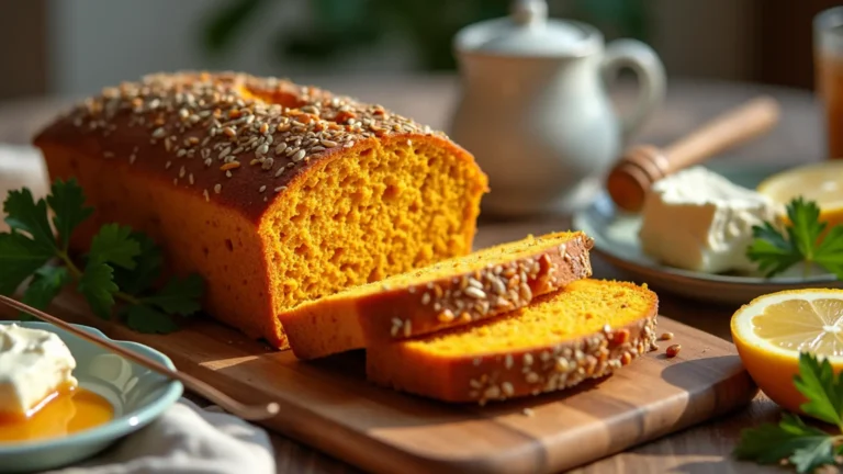 Seeded Miso Sweet Potato Bread Recipe