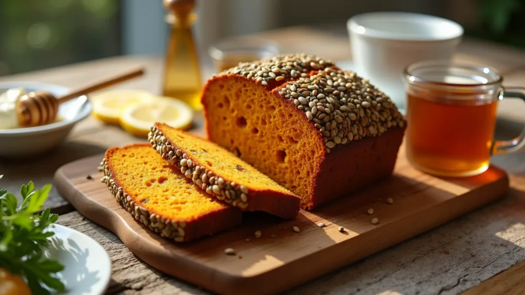 Seeded Miso Sweet Potato Bread Recipe