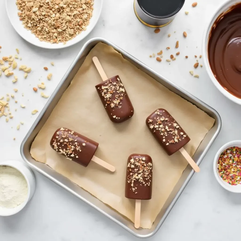 best homemade eskimo pie popsicles