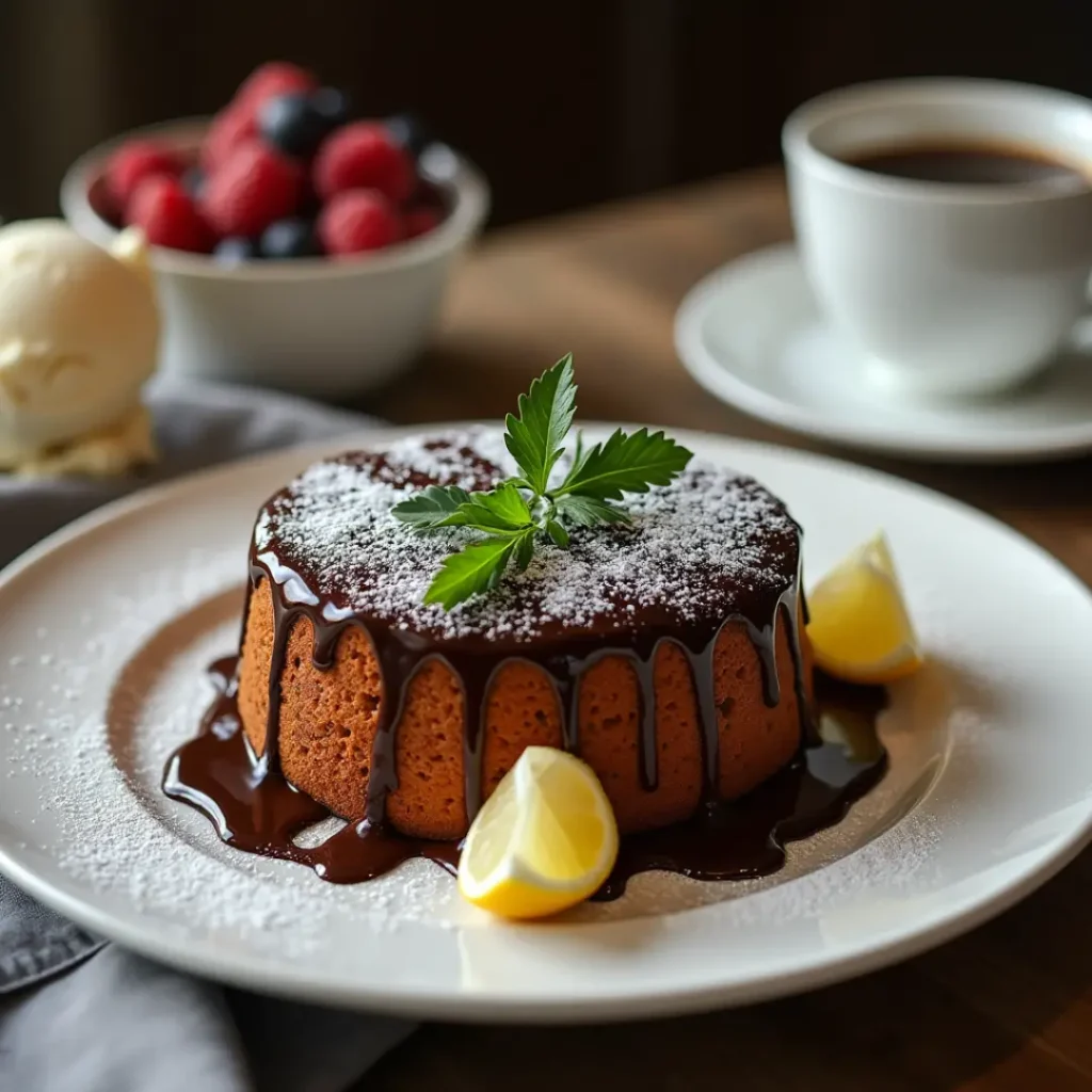 chocolate cream cheese pound cake recipe