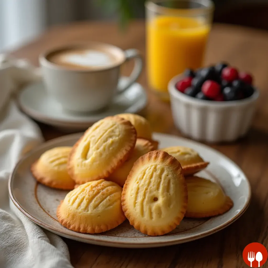 madeline cookies recipe using cream