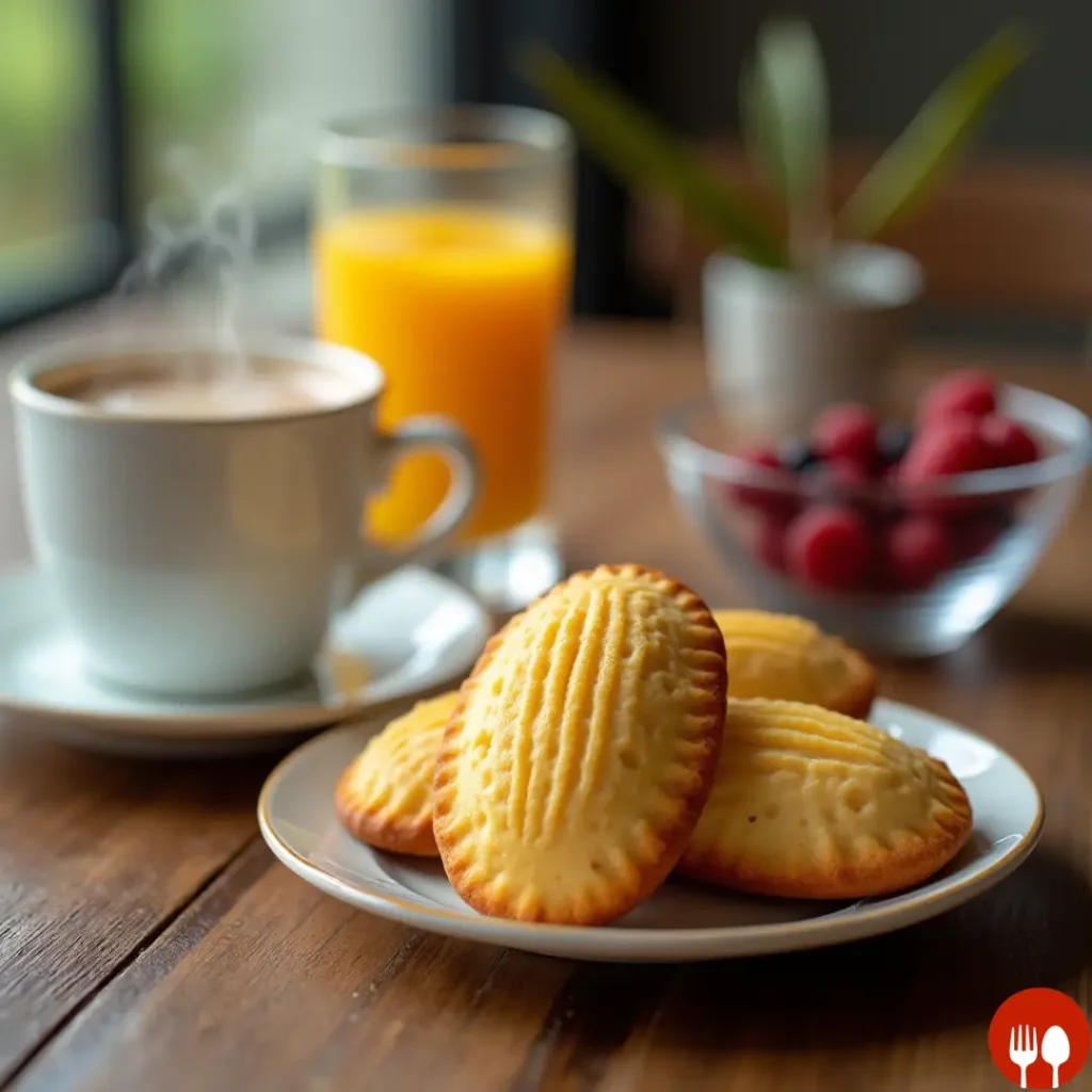 Madeleine Cookies