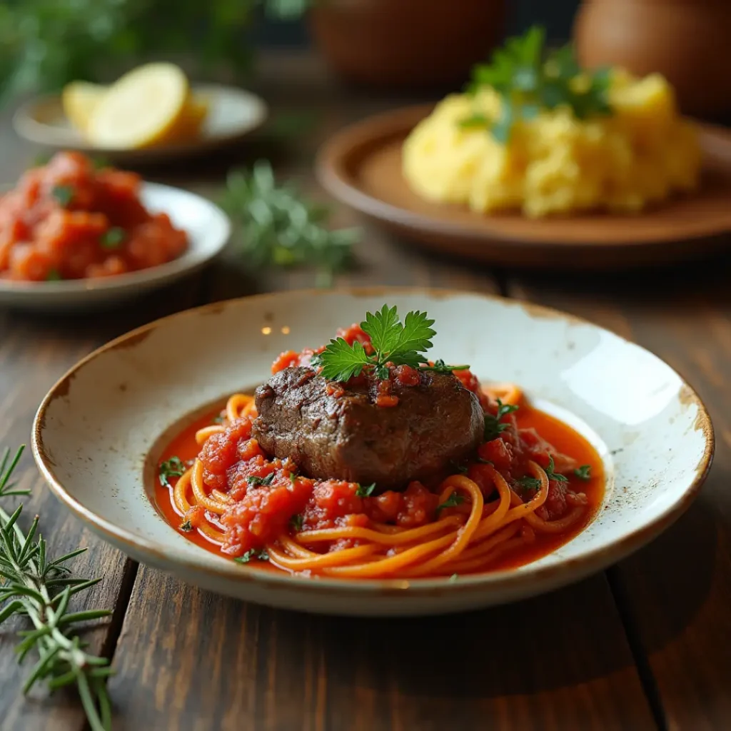 lamb ragu d'abruzzo rose mary recipe