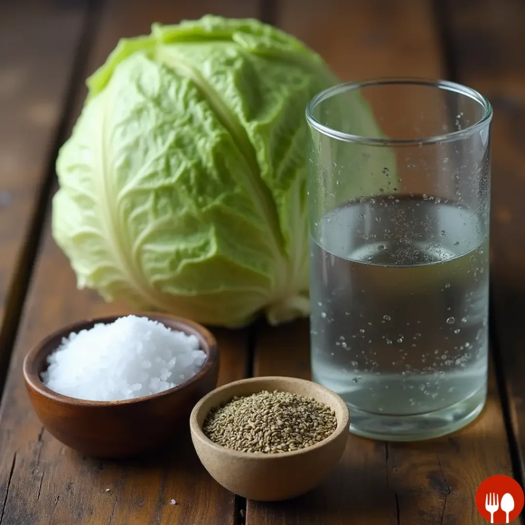 Coal Miner’s Sauerkraut Recipe in a Jar