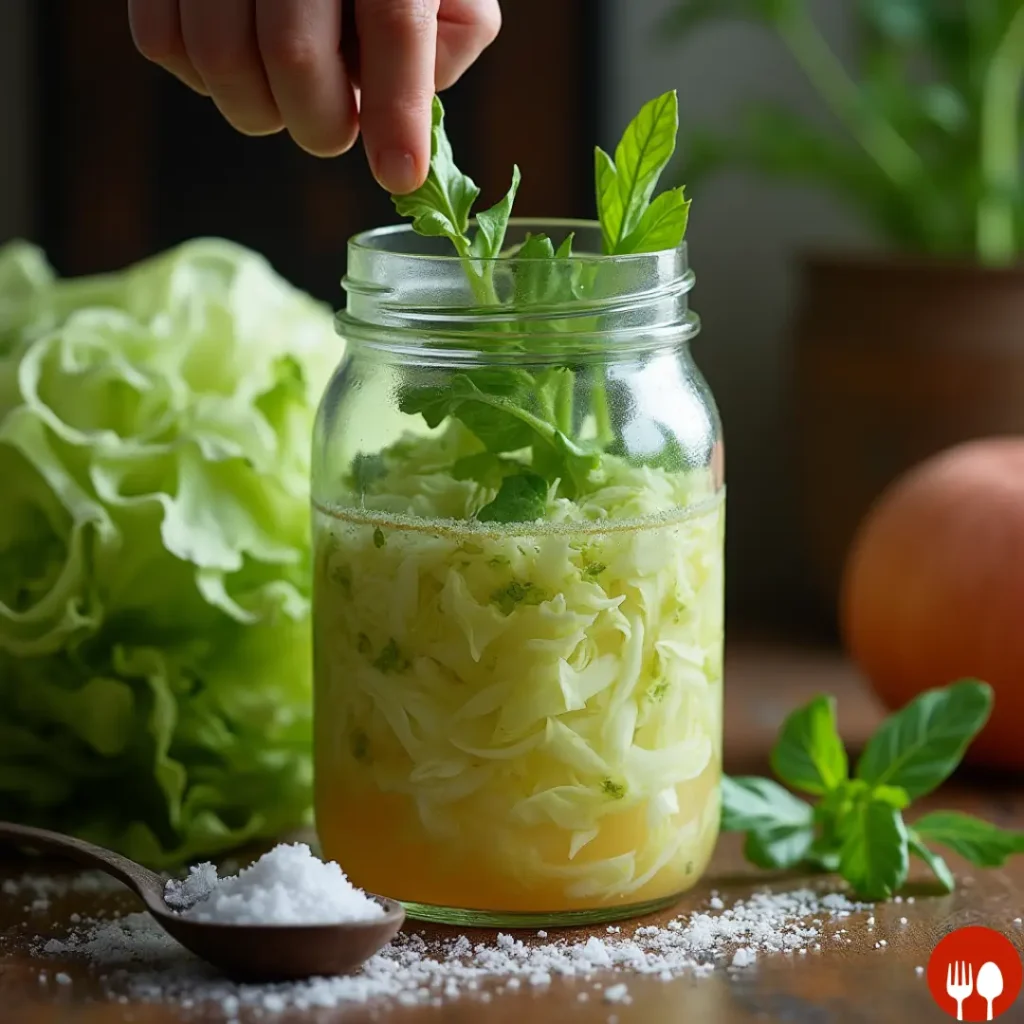 Coal Miner’s Sauerkraut Recipe in a Jar