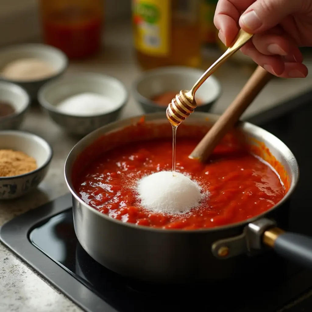 marks pizza sweet sauce recipe steps