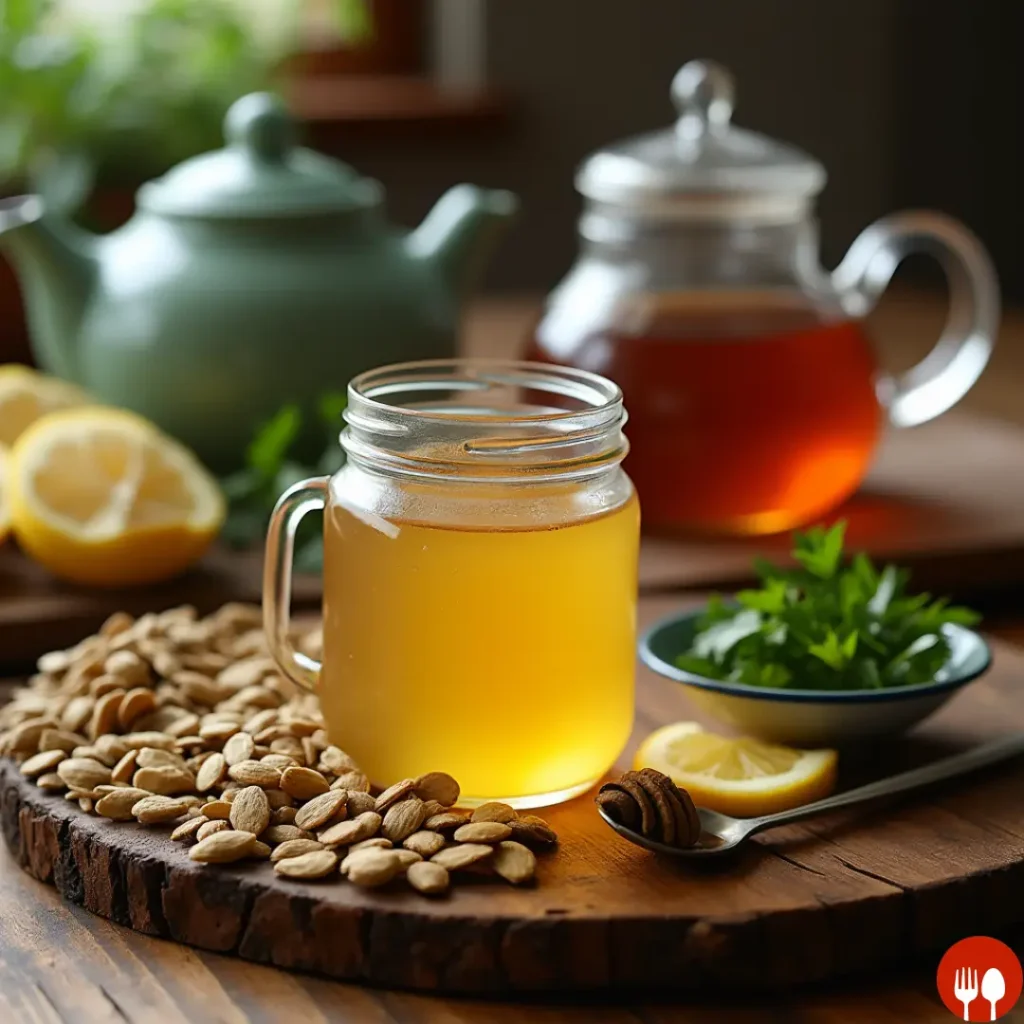 lotus seed honey drink recipe