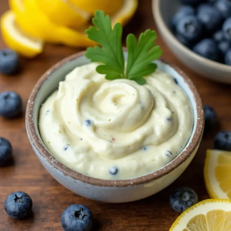 Blue Jam Garlic Aioli