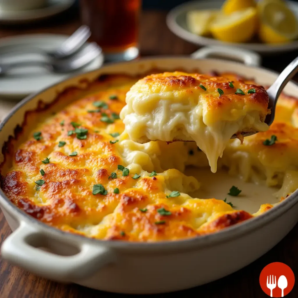 Scalloped Potatoes recipe with Cheese Powder