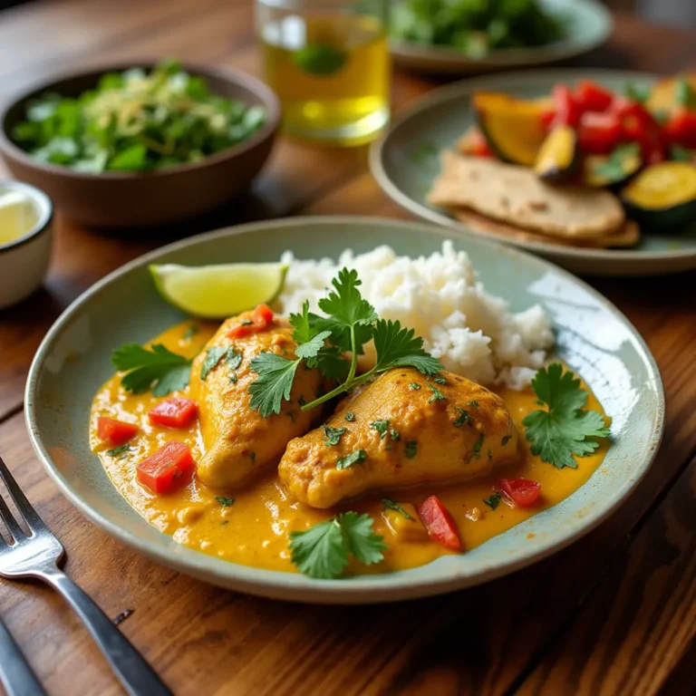 Churu Chicken Amarillo recipe