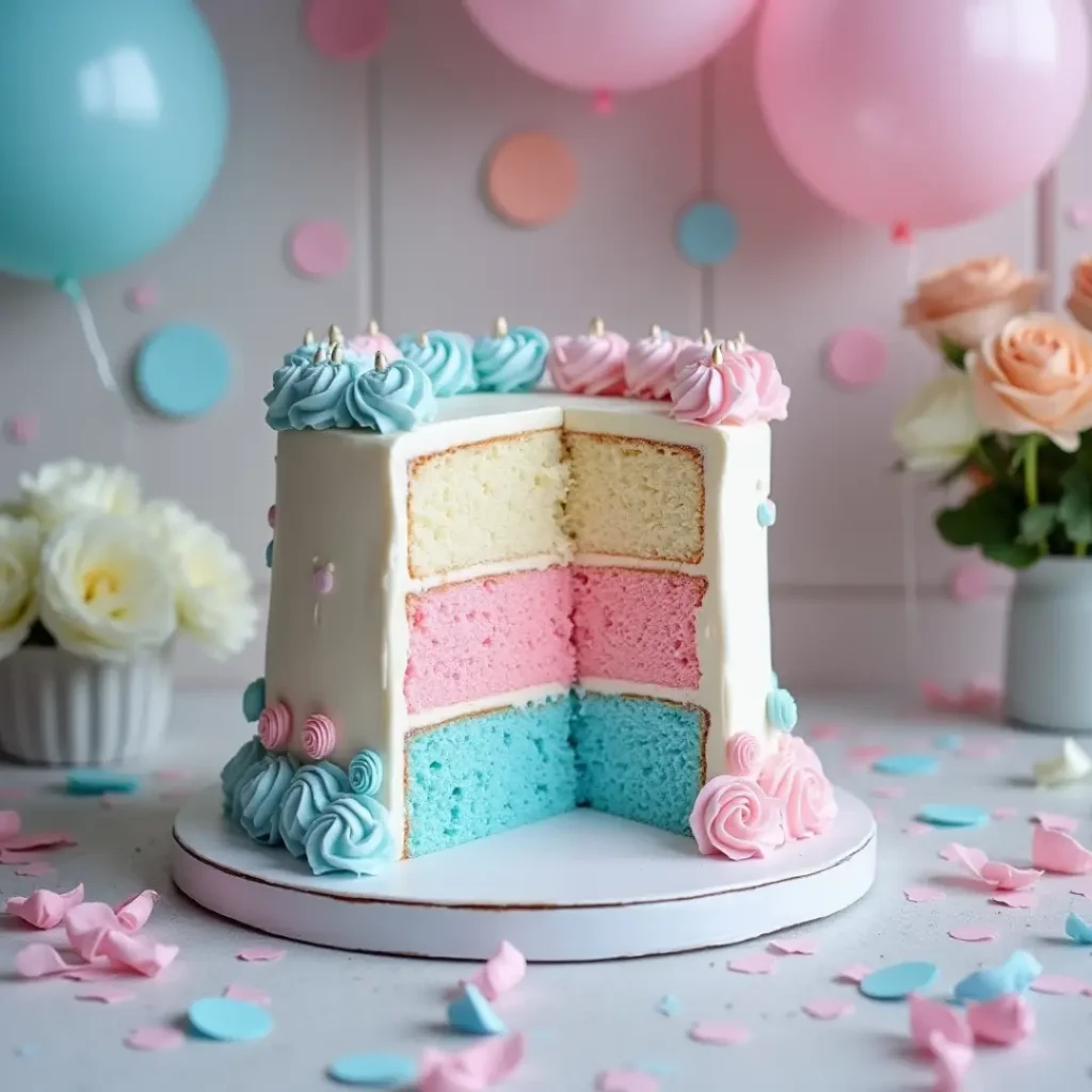 gender reveal cake recipe