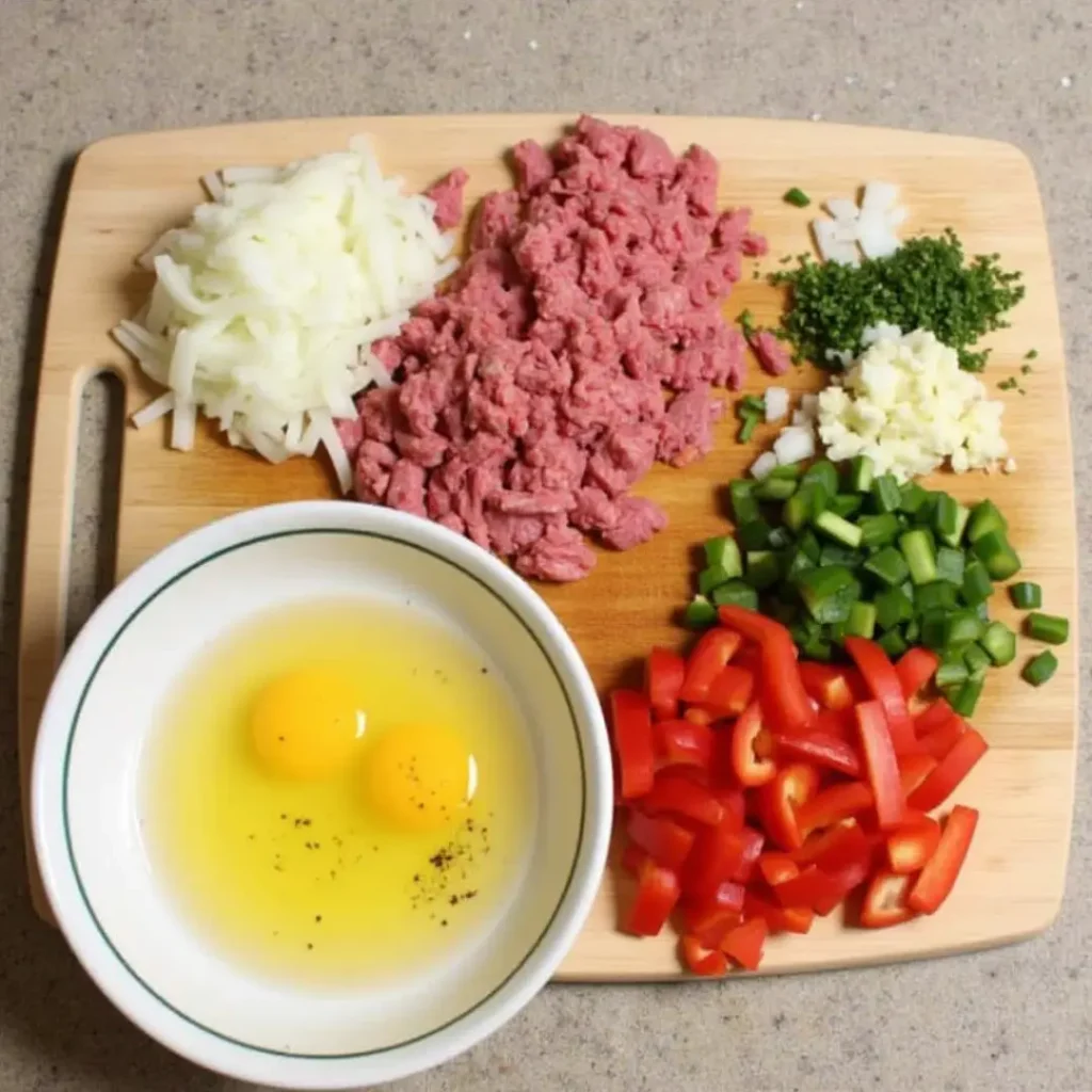 canned corn beef breakfast recipes with no potatoes