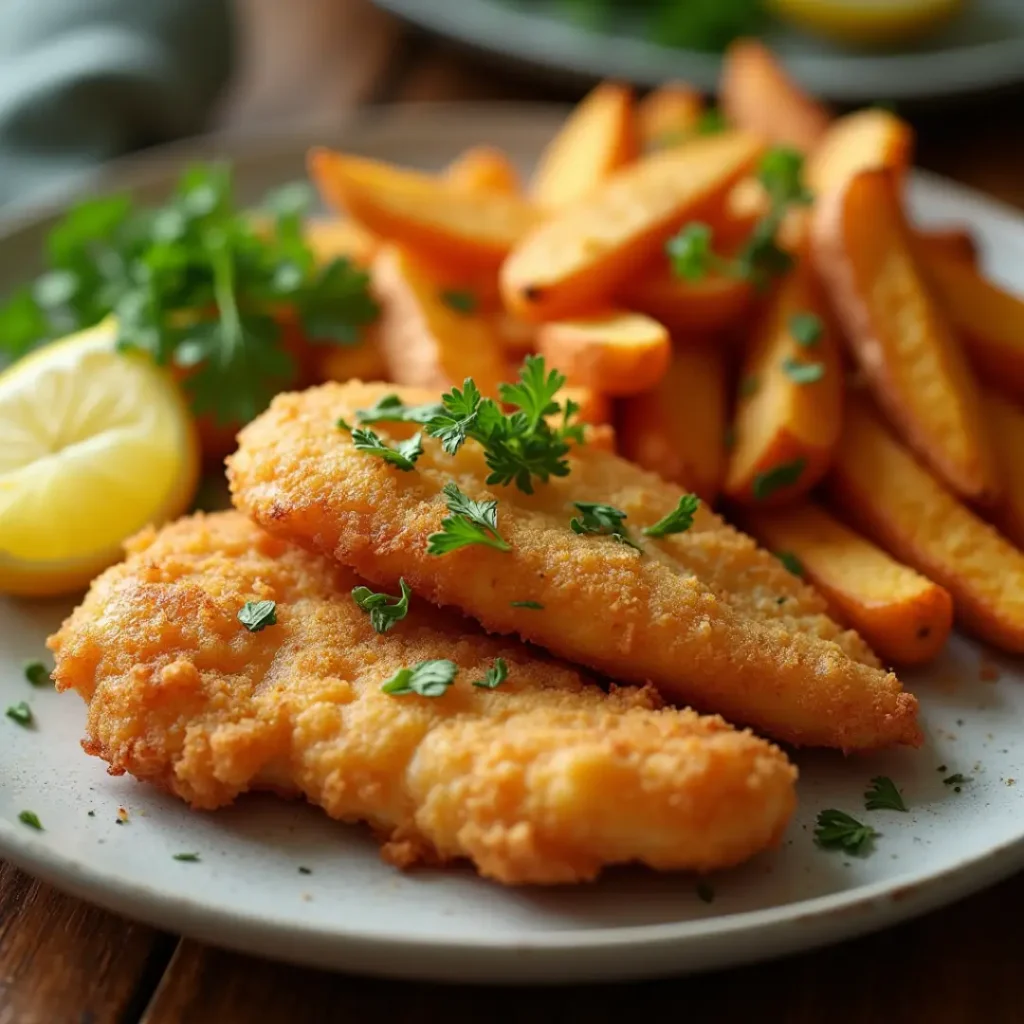 Lectin-Free Fish and Chips