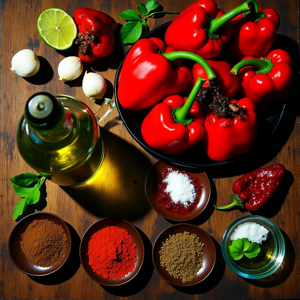 Juicy Grilled Chicken with a Smoky Red Pepper Mexican Twist