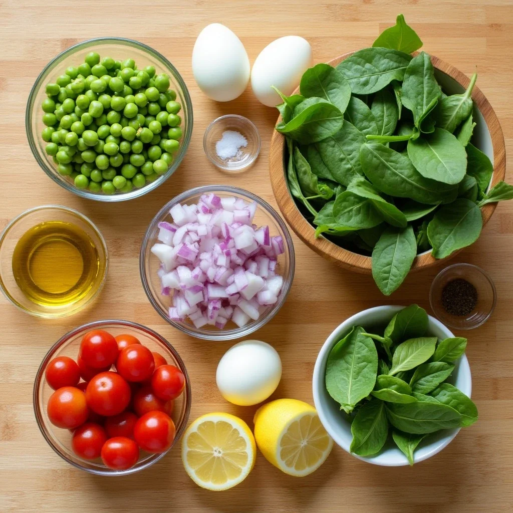 Edamame Egg Salad