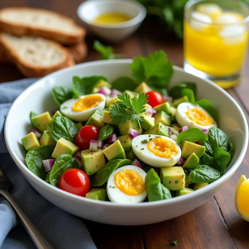 Edamame Egg Salad