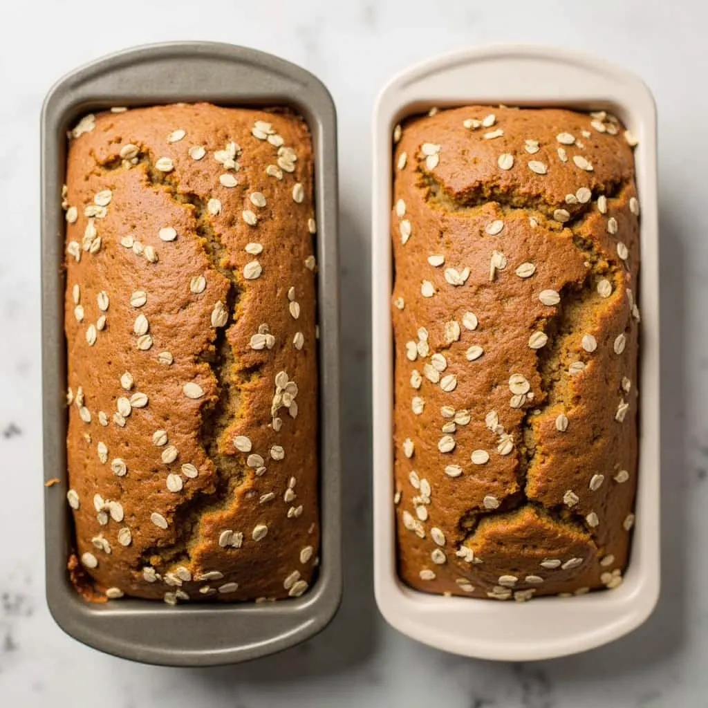 Oat Molasses Bread 