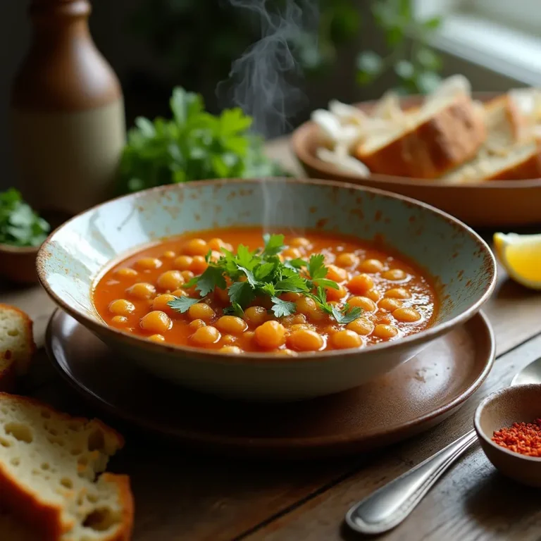 Chickpea Soup