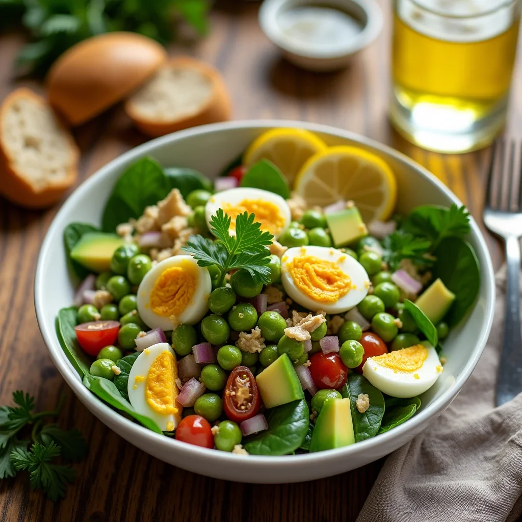 Edamame Egg Salad