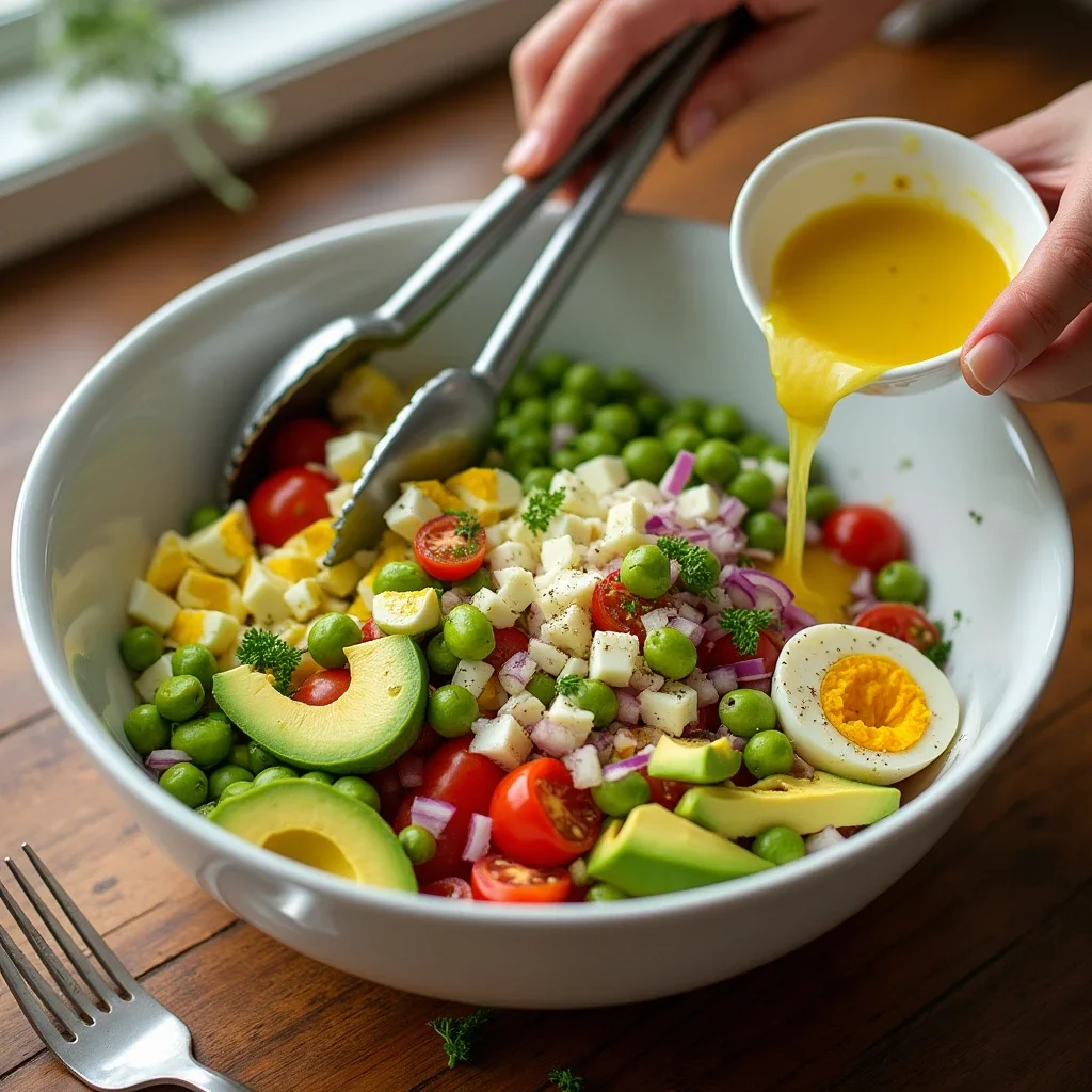 Edamame Egg Salad