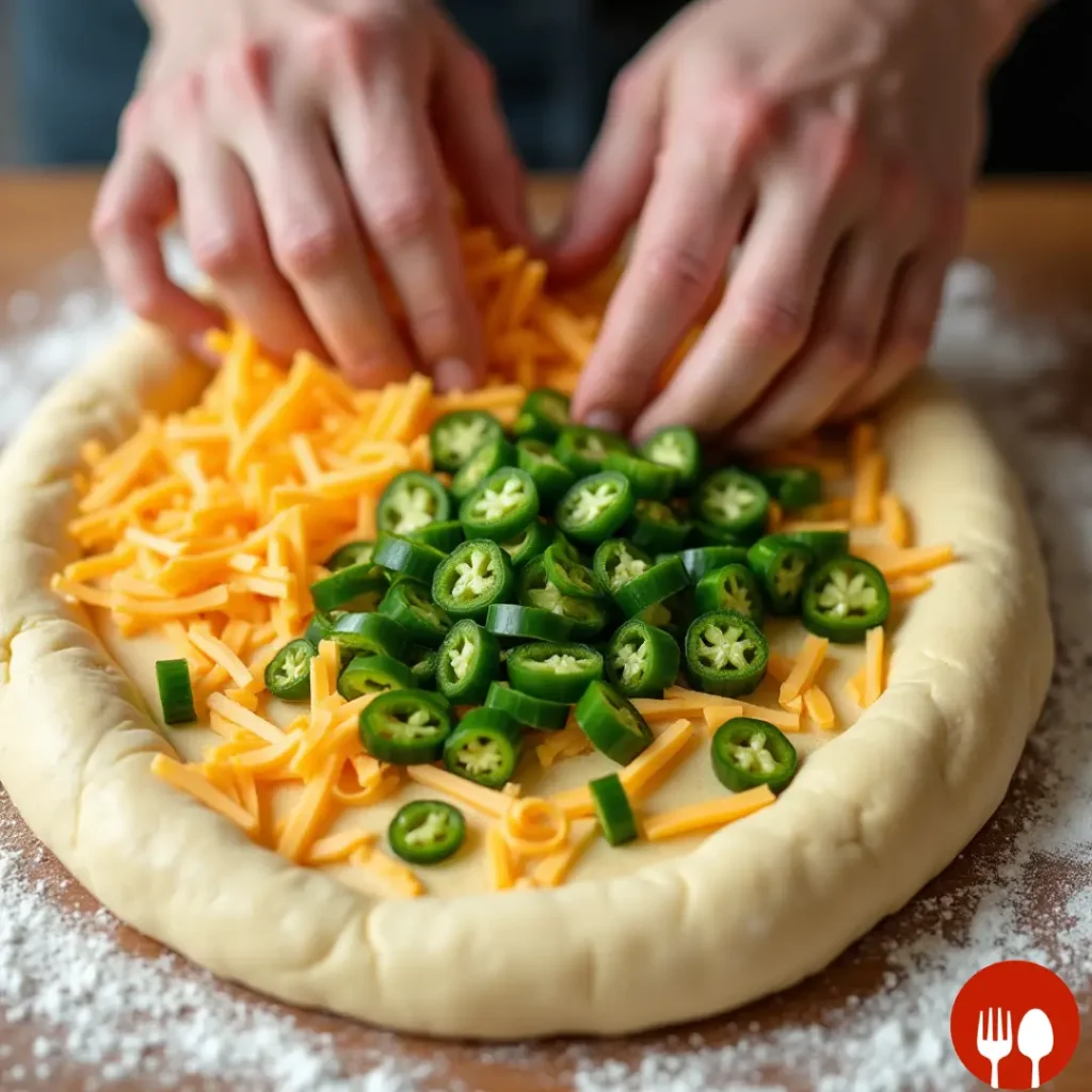 Vegan Jalapeño Cheese Artisan Bread