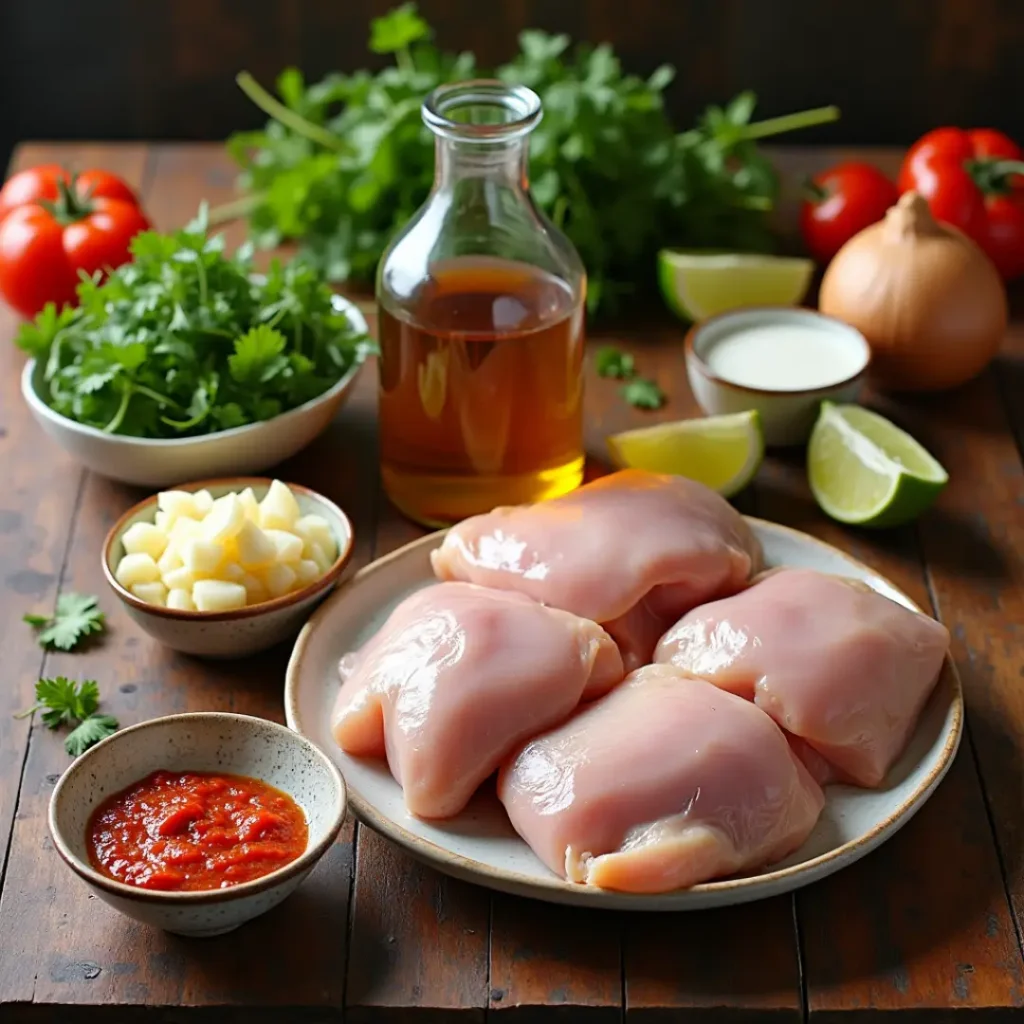 Churu Chicken Amarillo recipe