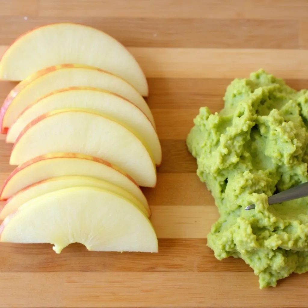 Avocado Toast with Egg and Apple