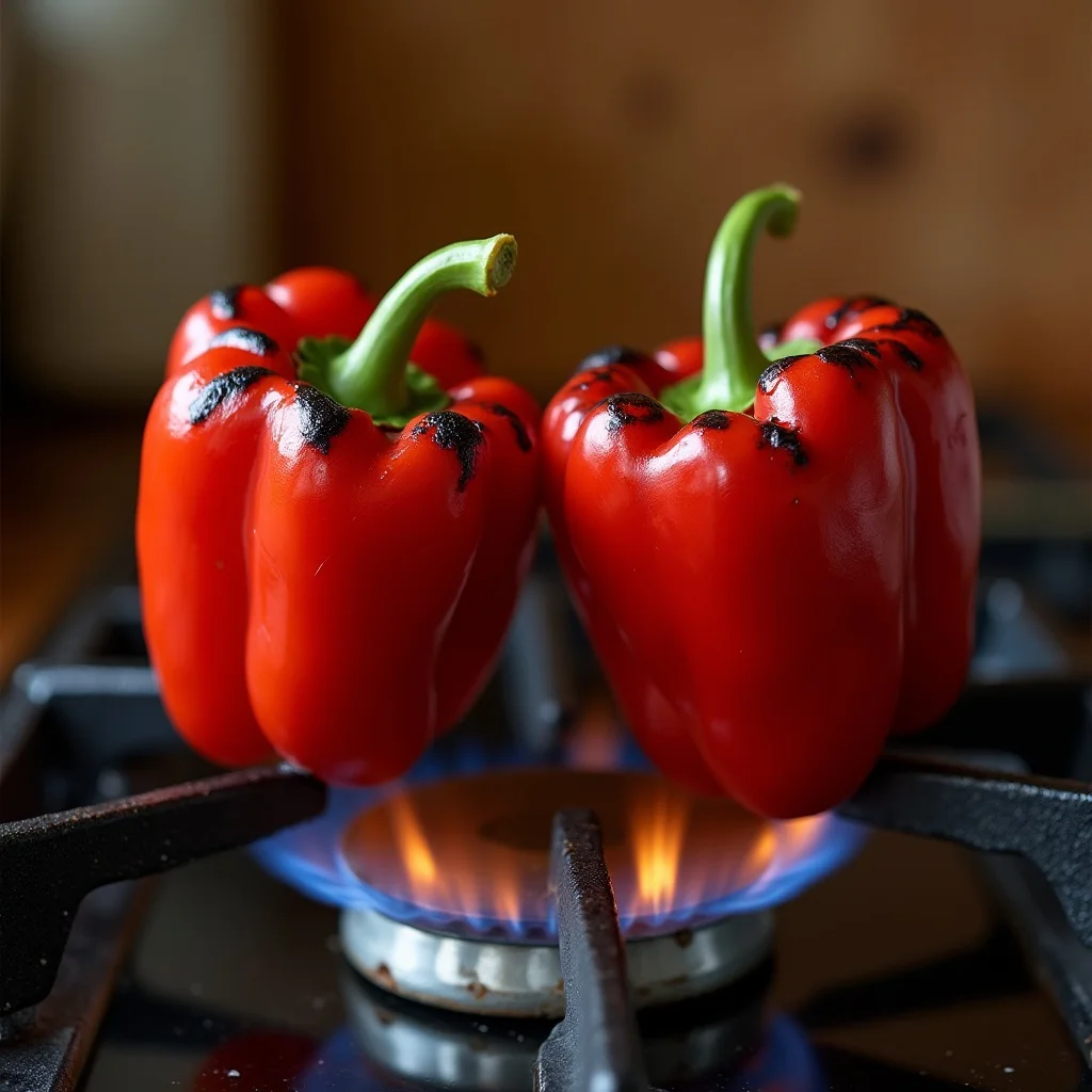 Juicy Grilled Chicken with a Smoky Red Pepper Mexican Twist