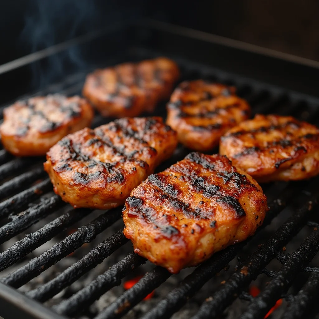 Juicy Grilled Chicken with a Smoky Red Pepper Mexican Twist