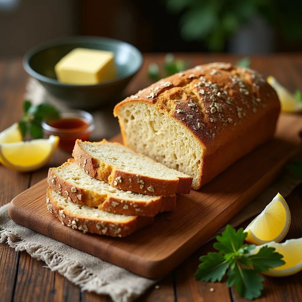 Oat Molasses Bread