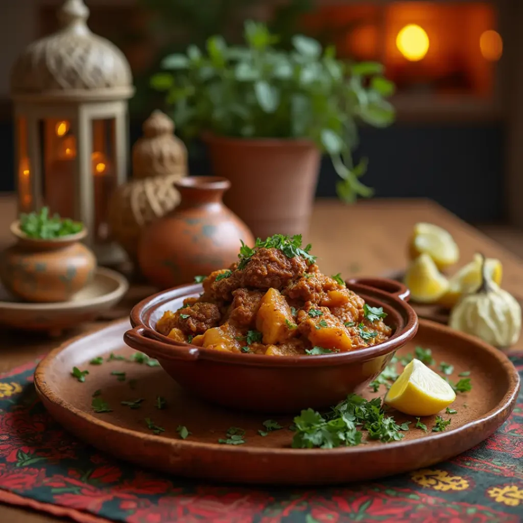 tagine rabbit