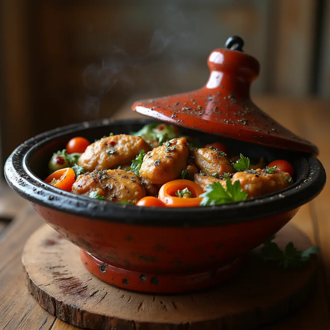 tagine rabbit