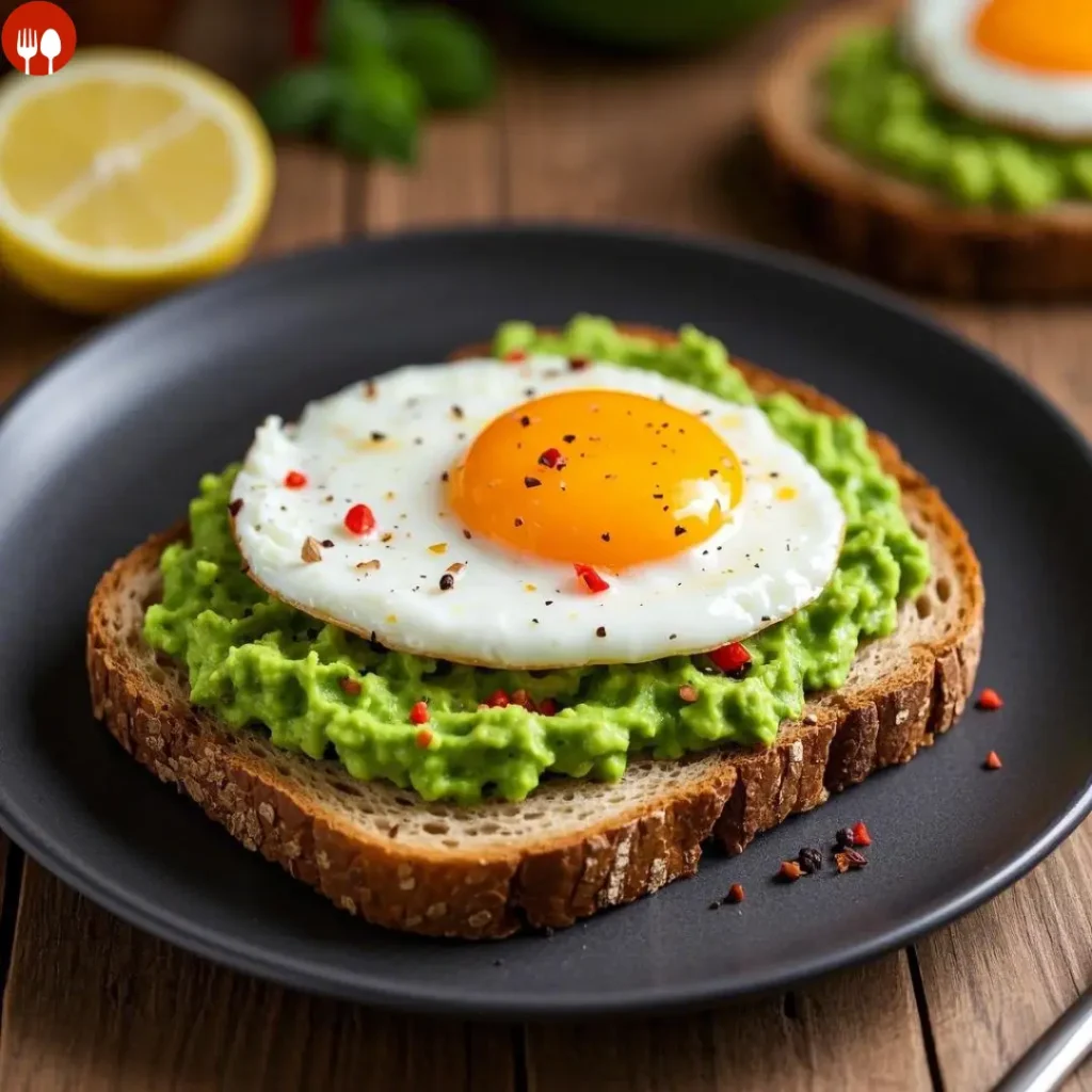 Avocado Toast with Egg, one of 21 inspiring dinner ideas