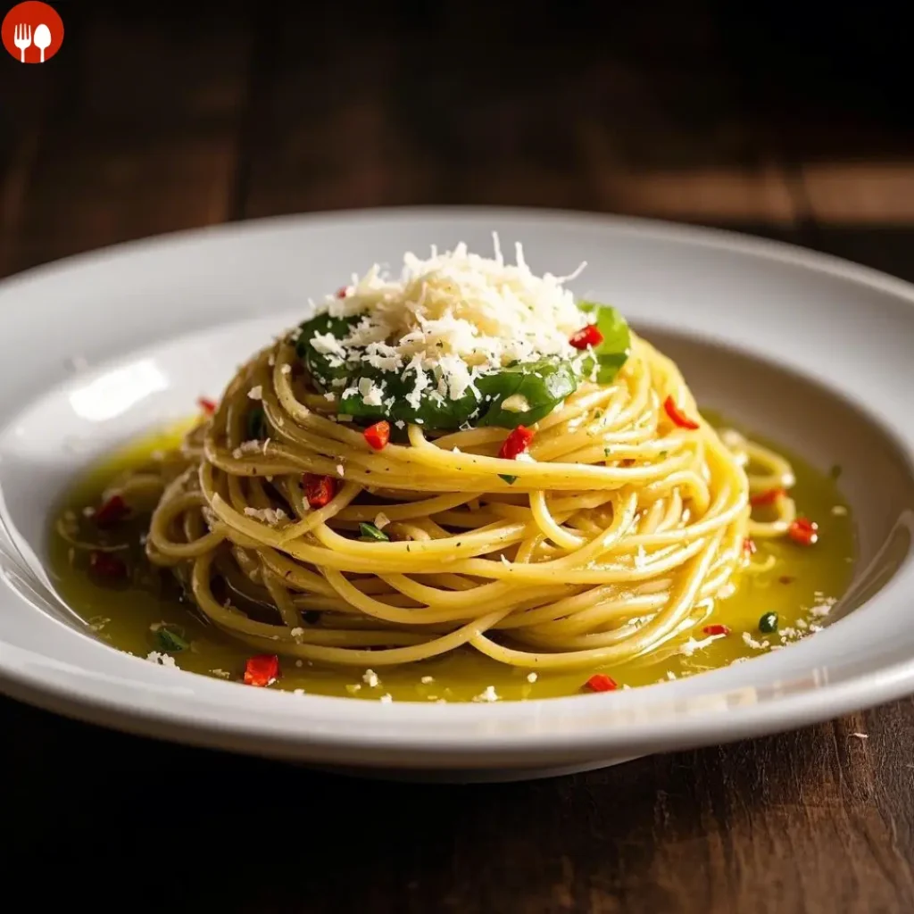 Angel Hair Pasta Aglio e Olio