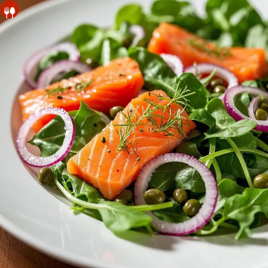 Smoked Salmon Salad