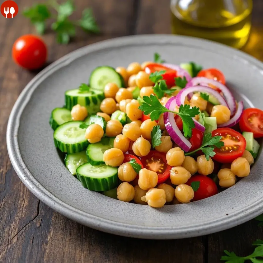 Chickpea Salad Bowl