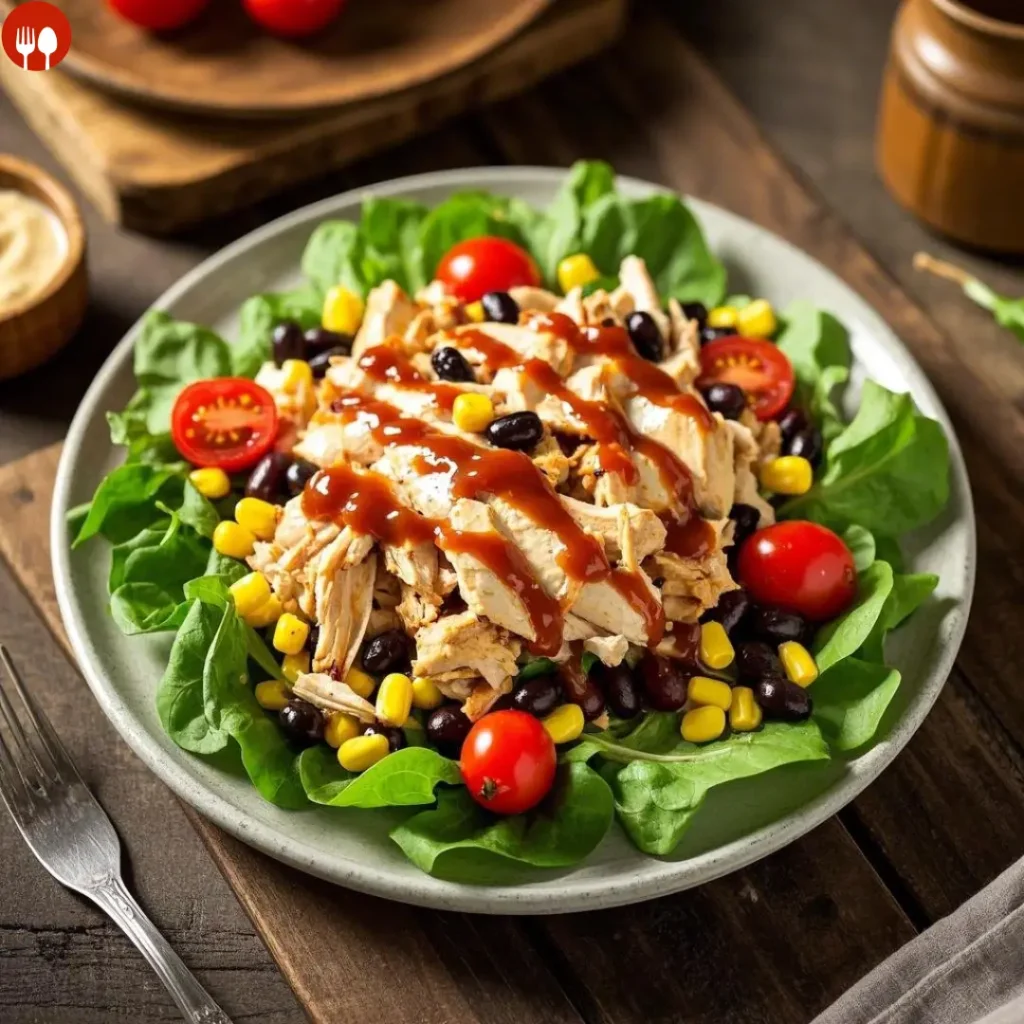 BBQ Chicken Salad