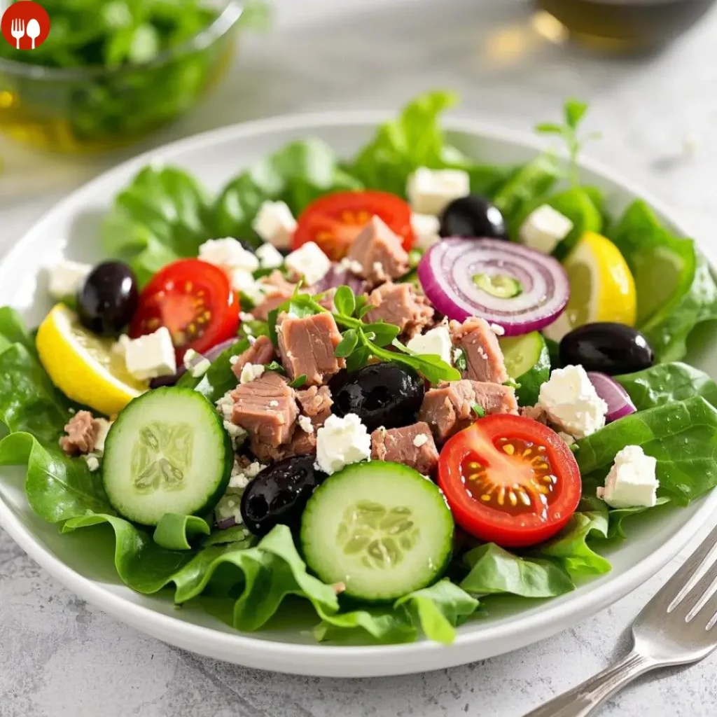 Mediterranean Tuna Salad