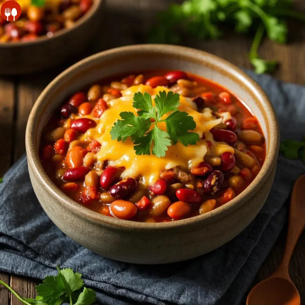 Quick Bean Chili