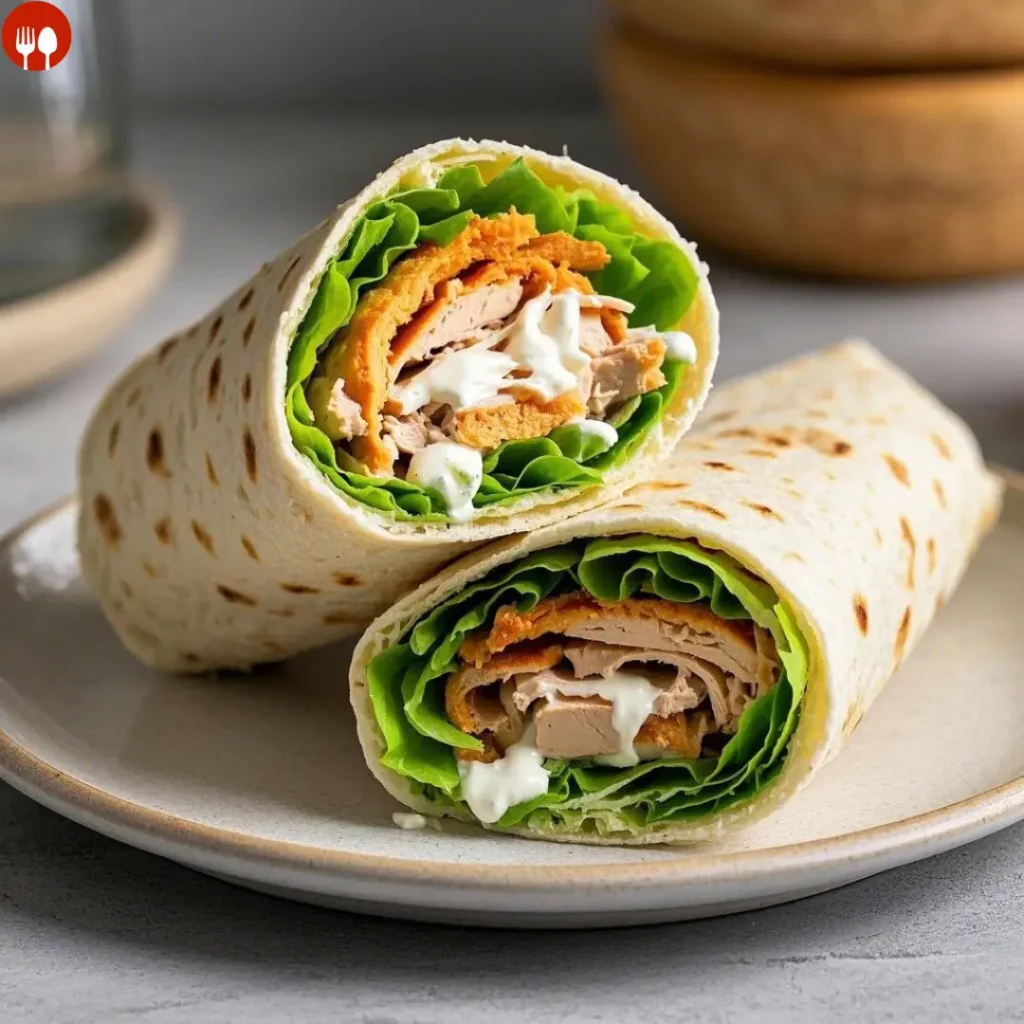 Chicken Caesar Wrap