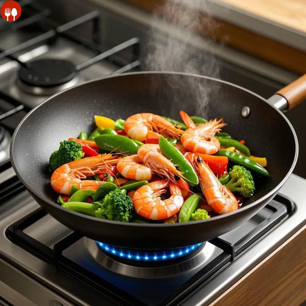 Quick Shrimp Stir-Fry