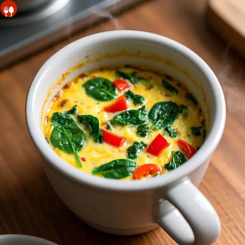 Microwave Mug Frittata