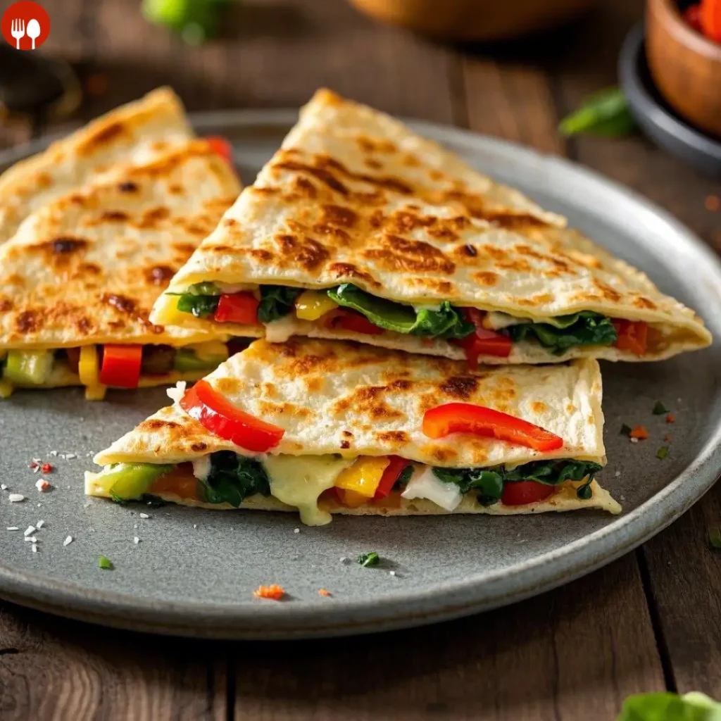 Veggie Quesadilla