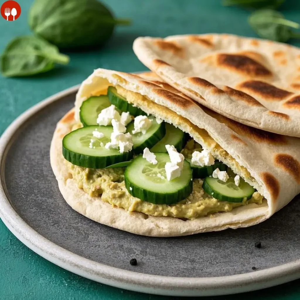 Spinach & Feta Pita